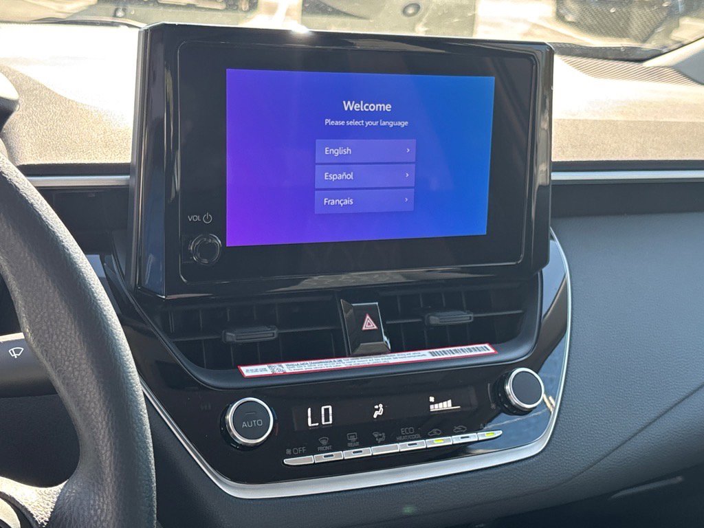 New 2025 Toyota Corolla LE FWD image 11