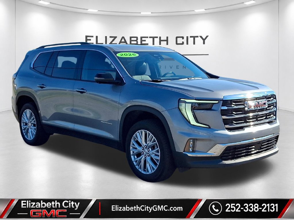 Used 2026 GMC Acadia Elevation w/ Elevation Premium Package FWD image 4