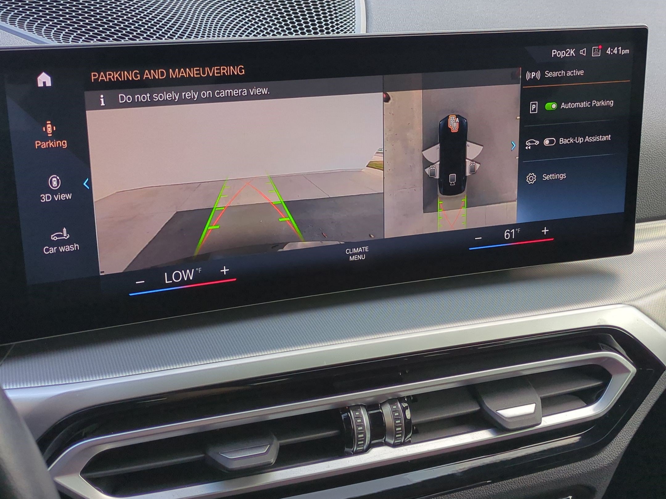 Certified 2023 BMW i4 eDrive40 w/ Parking Assistance Package RWD image 25