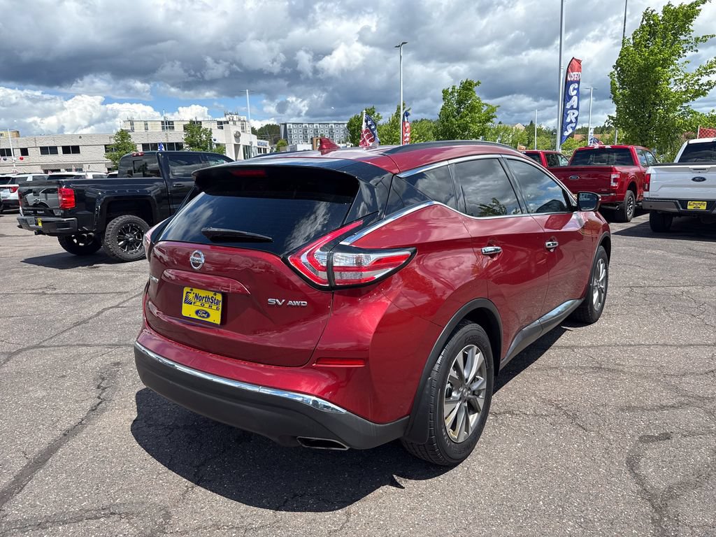 Used 2017 Nissan Murano S AWD/4WD image 7