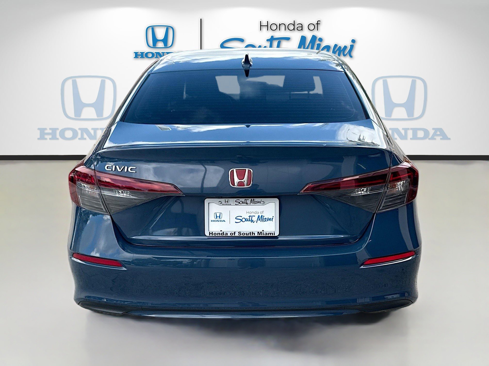 Certified 2025 Honda Civic LX image 6