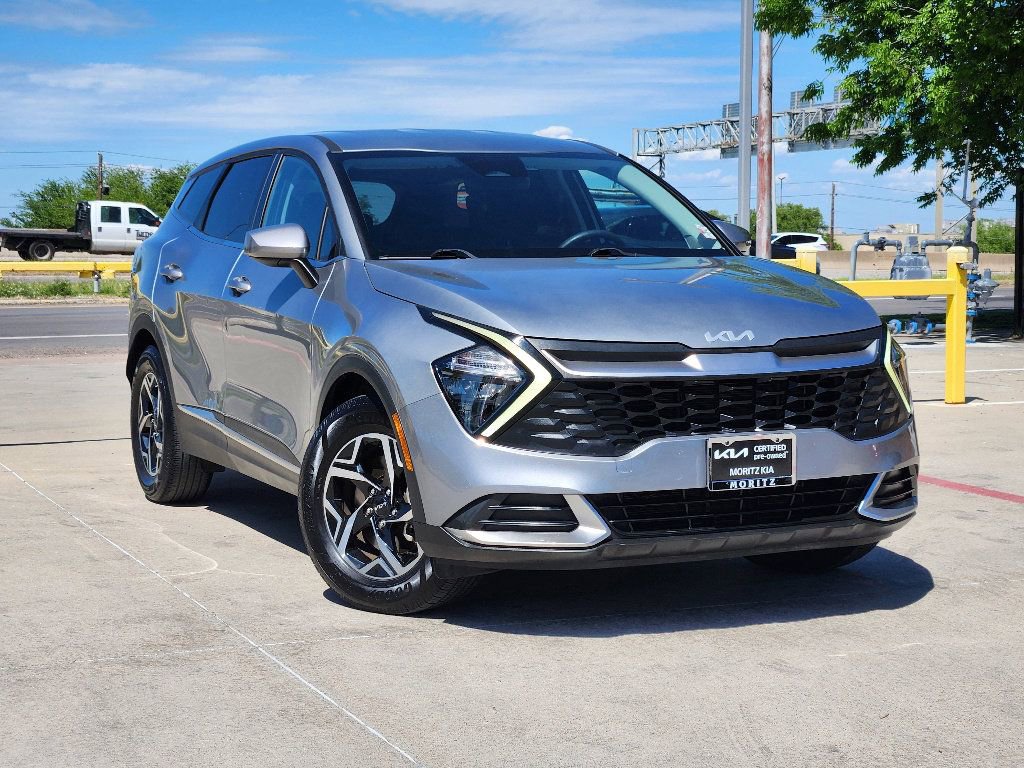 Certified 2023 Kia Sportage LX image 60