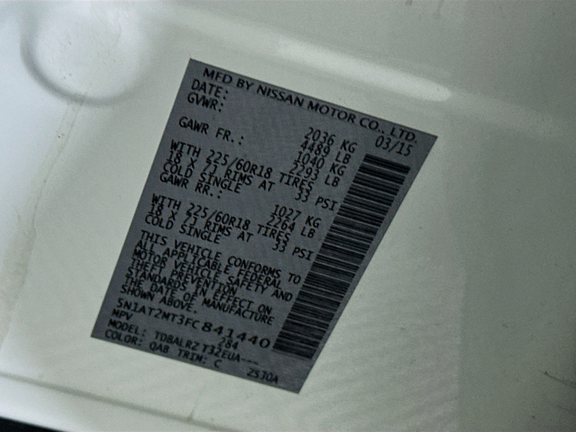 Used 2015 Nissan Rogue SL image 12