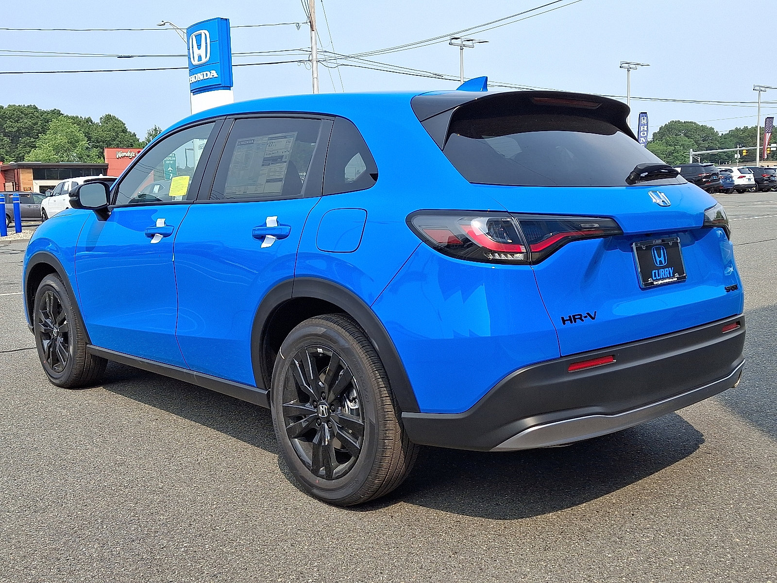 New 2026 Honda HR-V Sport image 4