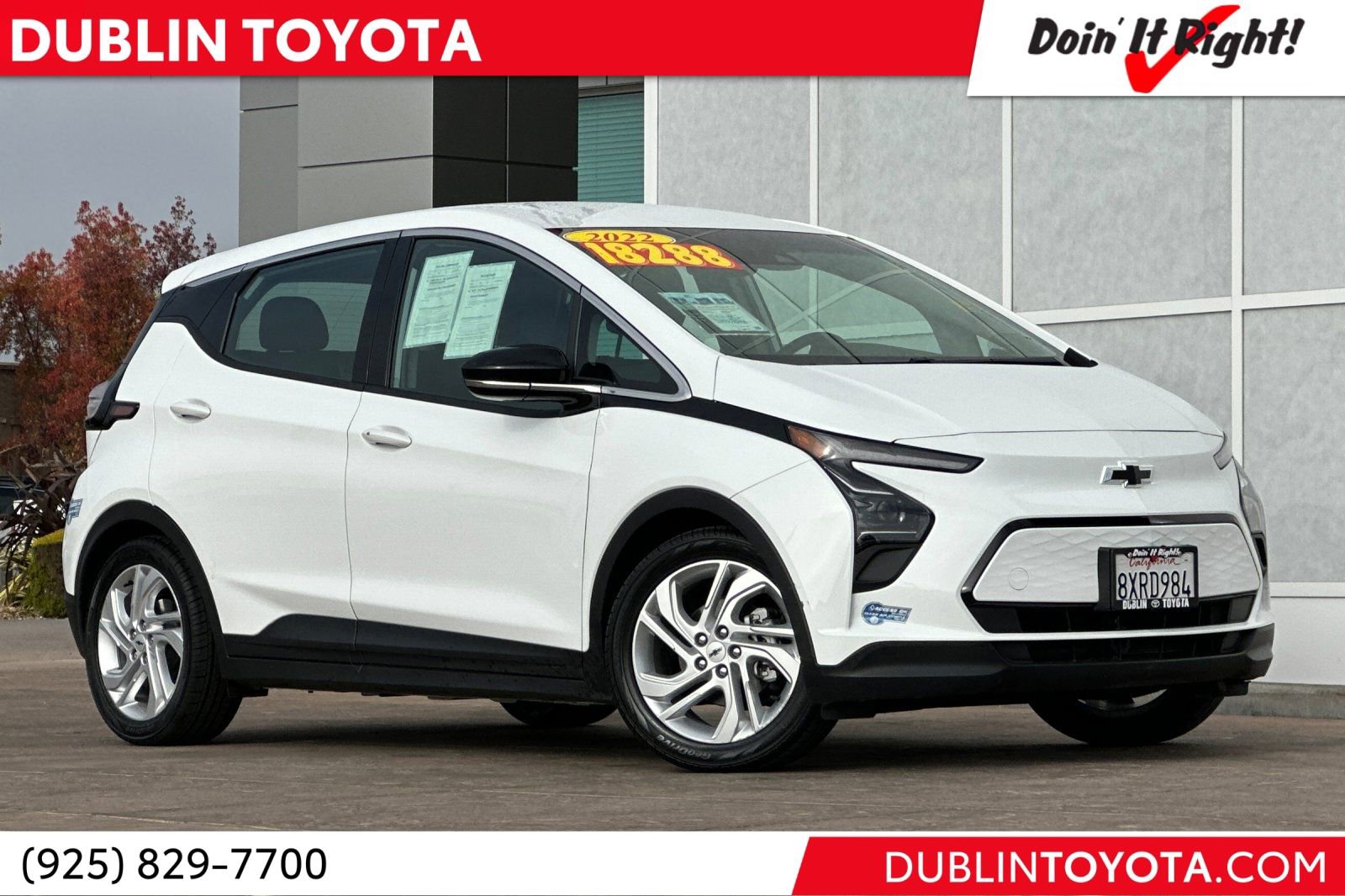 Used 2022 Chevrolet Bolt LT image 1