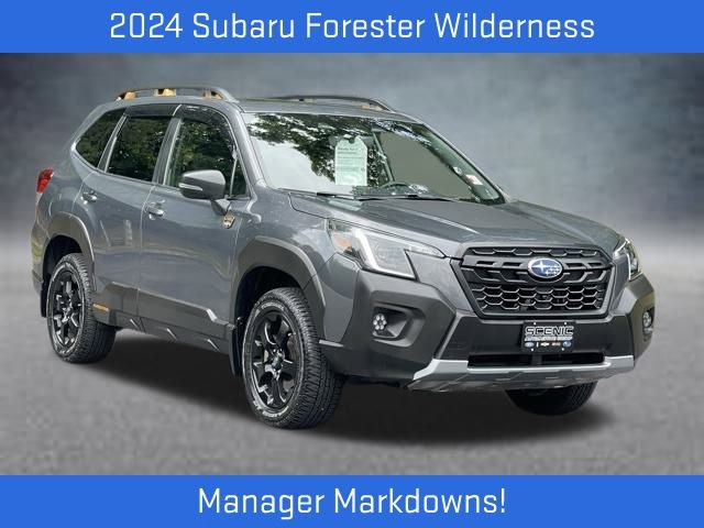 Used 2024 Subaru Forester Wilderness