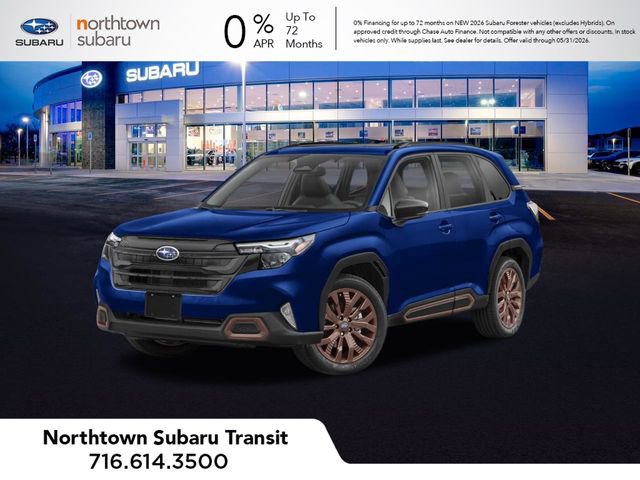 New 2026 Subaru Forester Sport