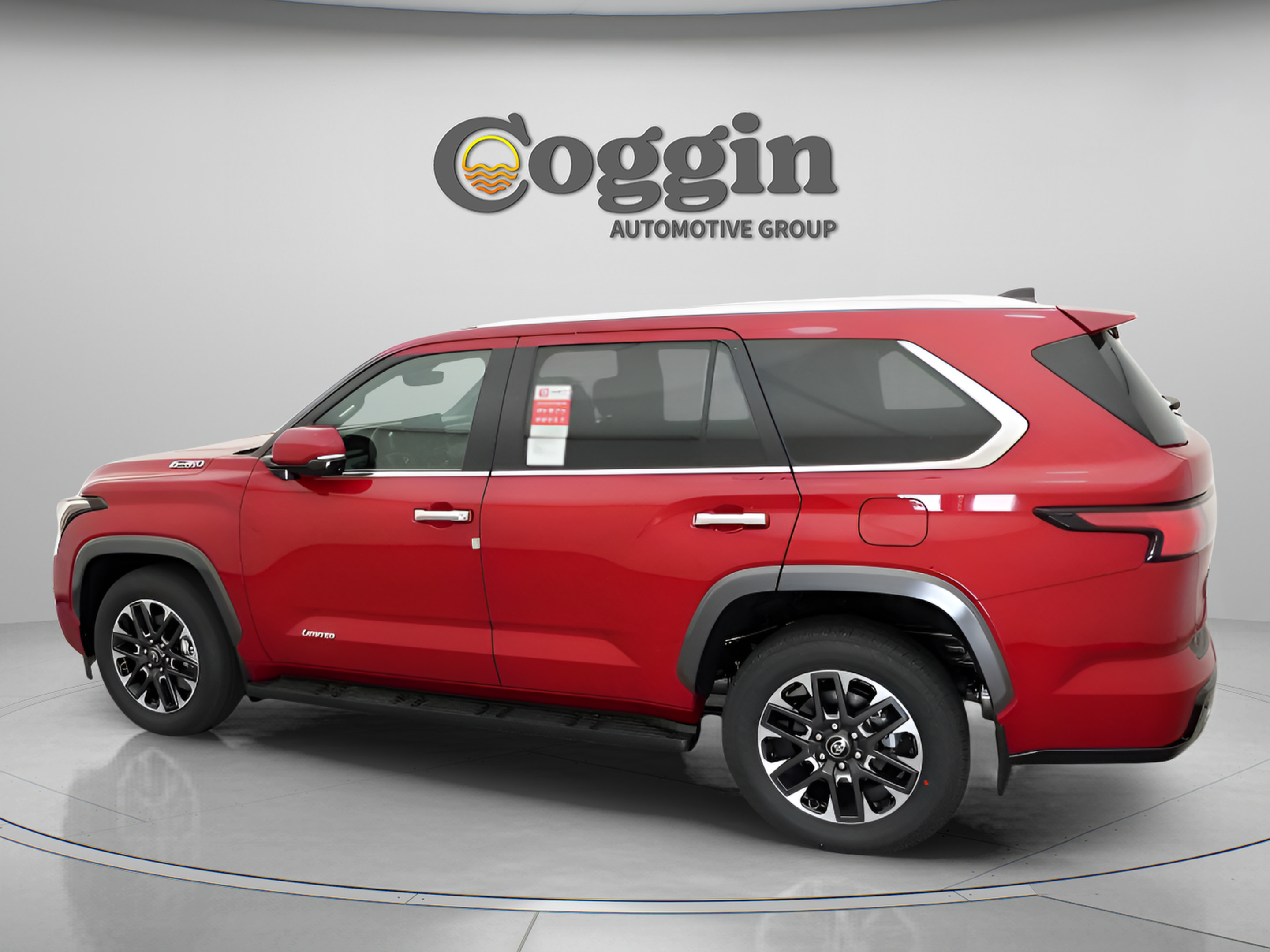New 2026 Toyota Sequoia Limited AWD/4WD image 8