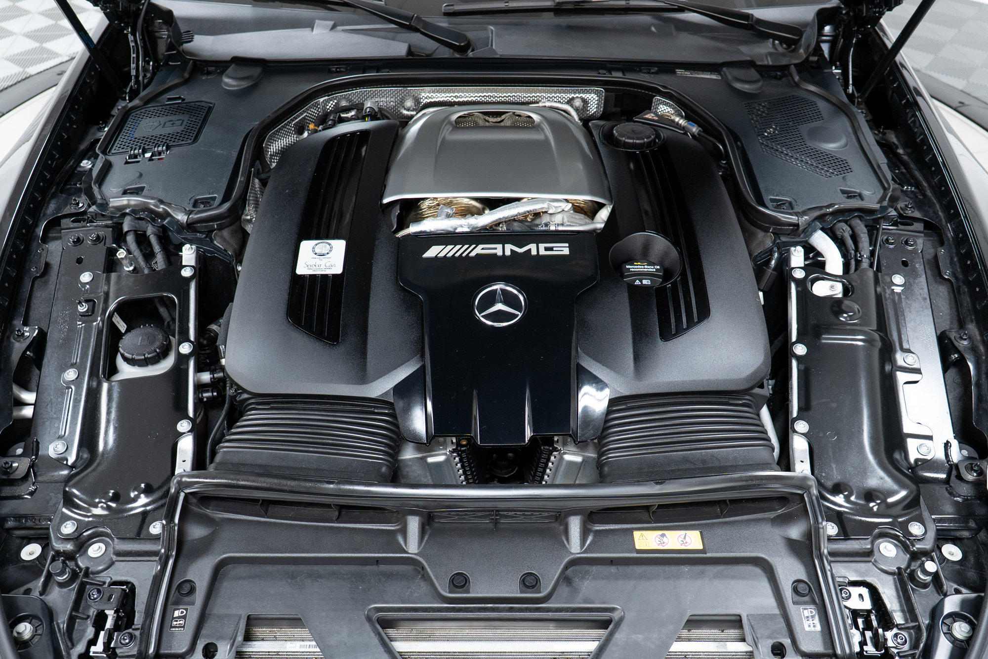 Certified 2022 Mercedes-Benz SL 55 AMG 4MATIC image 9