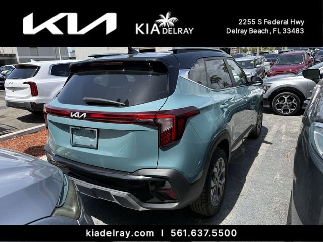 Used 2024 Kia Seltos S FWD image 2