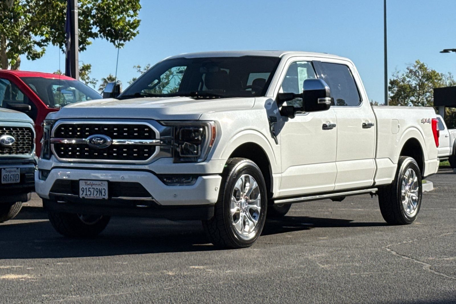Certified 2022 Ford F150 Platinum w/ Equipment Group 701A High AWD/4WD image 8