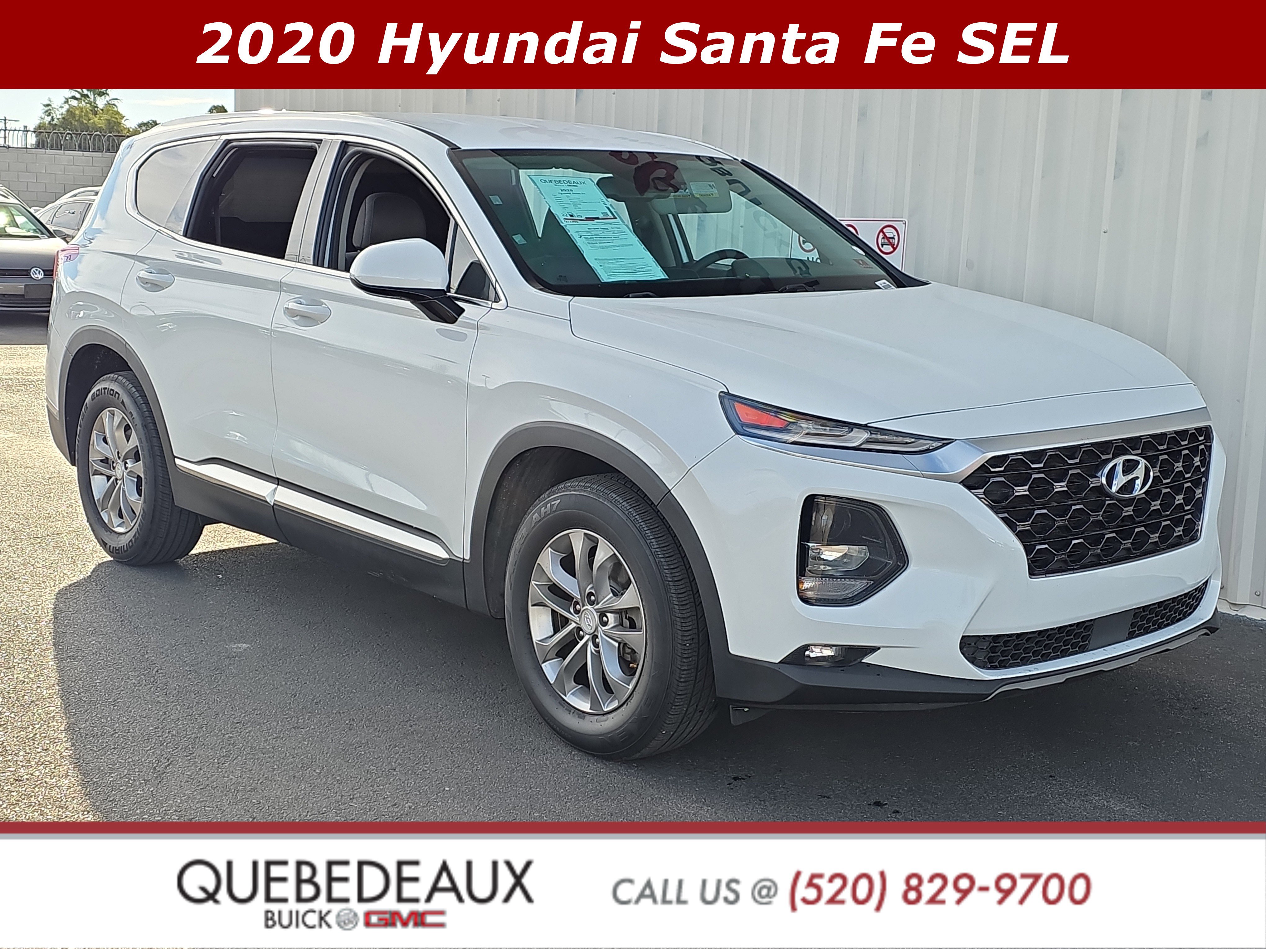 Used 2020 Hyundai Santa Fe SEL