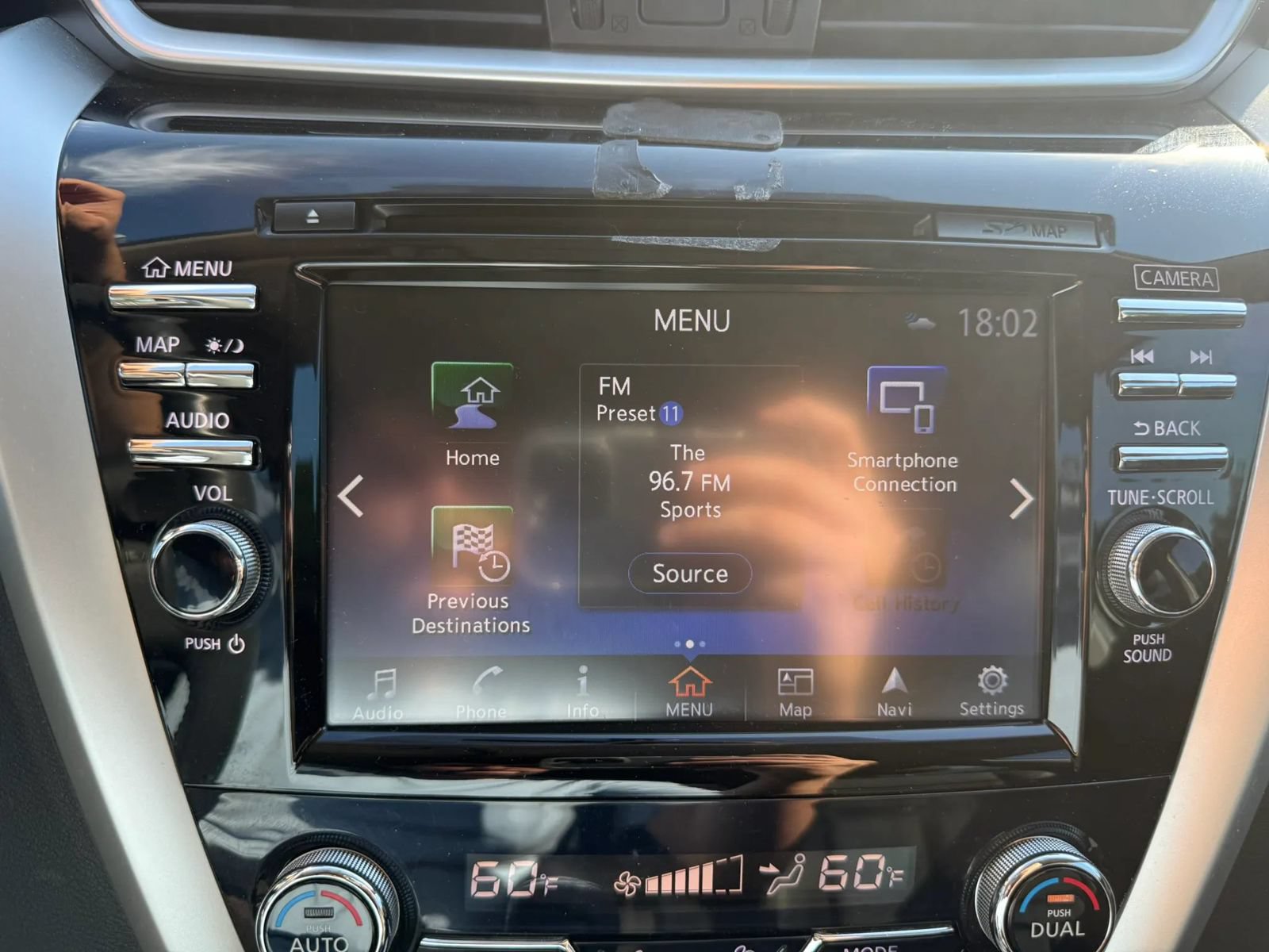 Used 2018 Nissan Murano Platinum FWD image 34