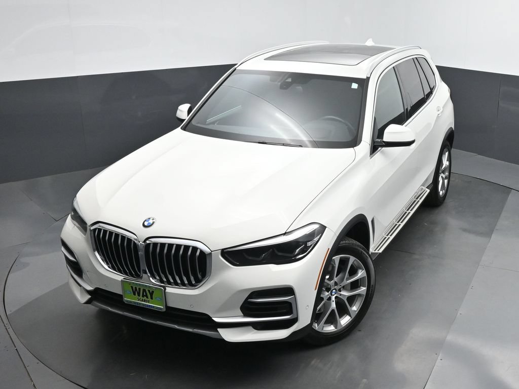 Used 2023 BMW X5 xDrive40i AWD/4WD image 40