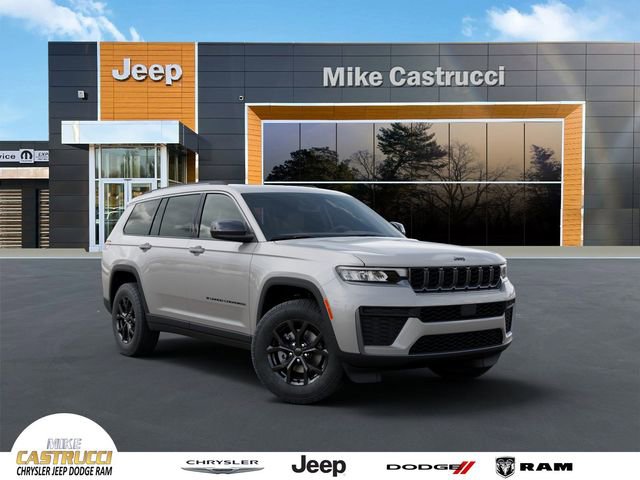 New 2026 Jeep Grand Cherokee L 4WD video 1