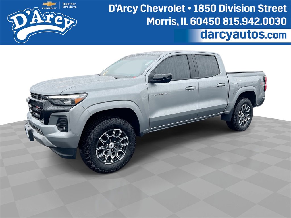 Certified 2023 Chevrolet Colorado Z71 w/ Advanced Trailering Package image 1