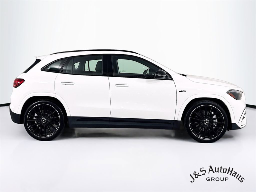 Used 2025 Mercedes-Benz GLA 35 AMG 4MATIC image 8