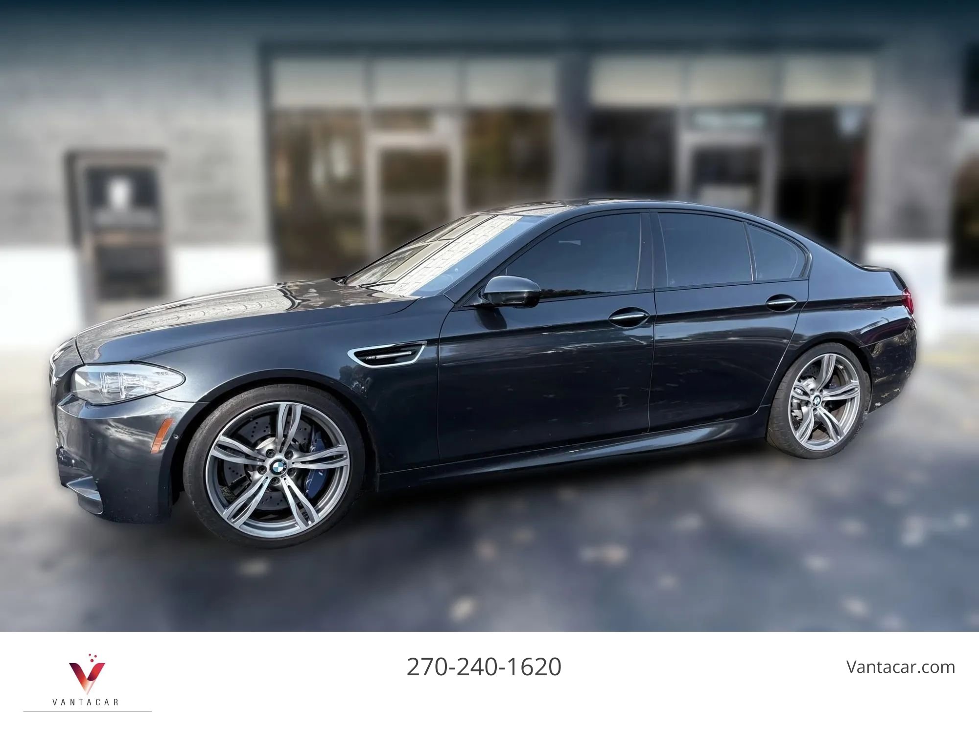 Used 2013 BMW M5 Sedan 4D w/ Executive Pkg RWD image 1