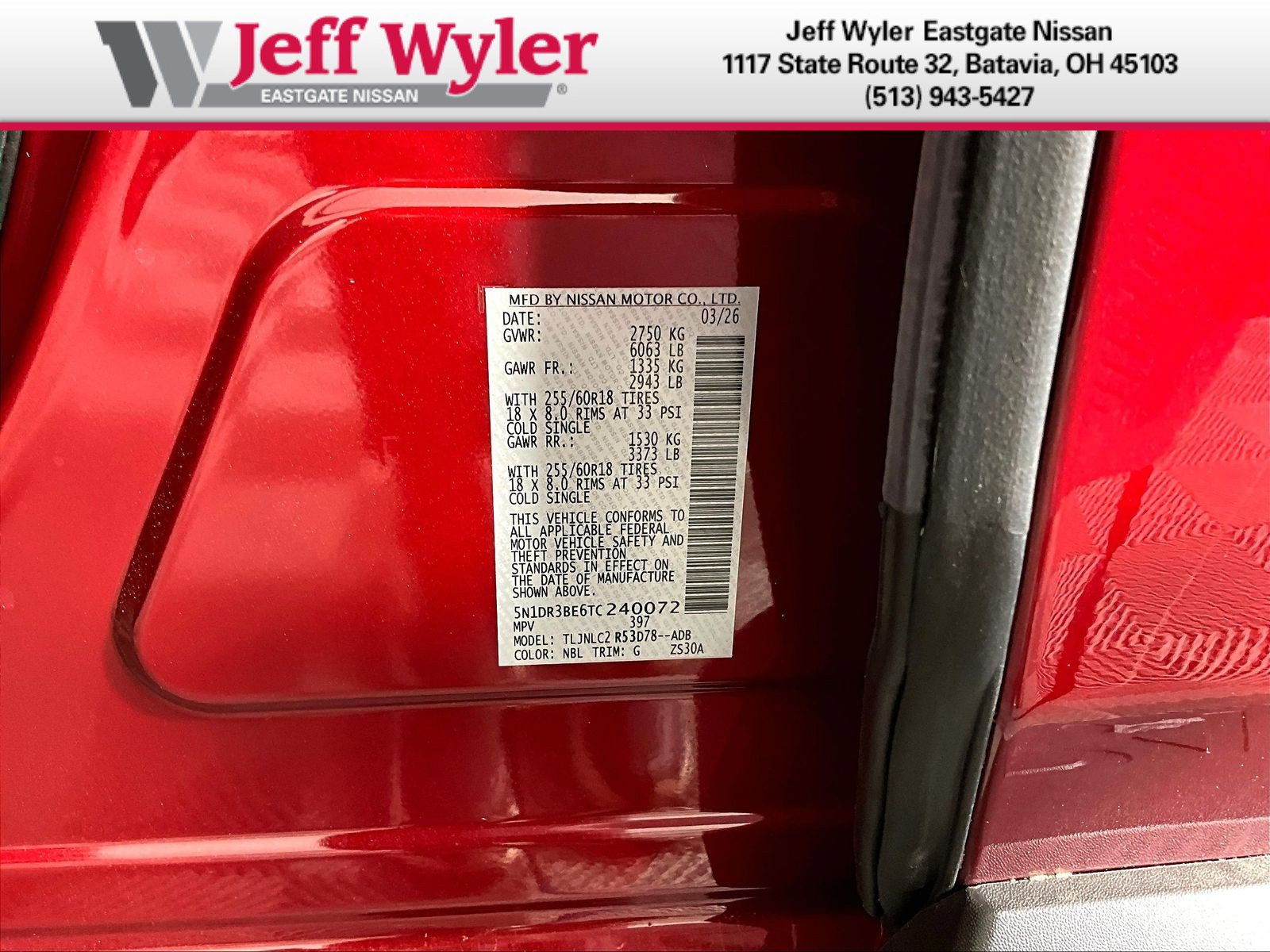 New 2026 Nissan Pathfinder SV w/ Cargo Package AWD/4WD image 21