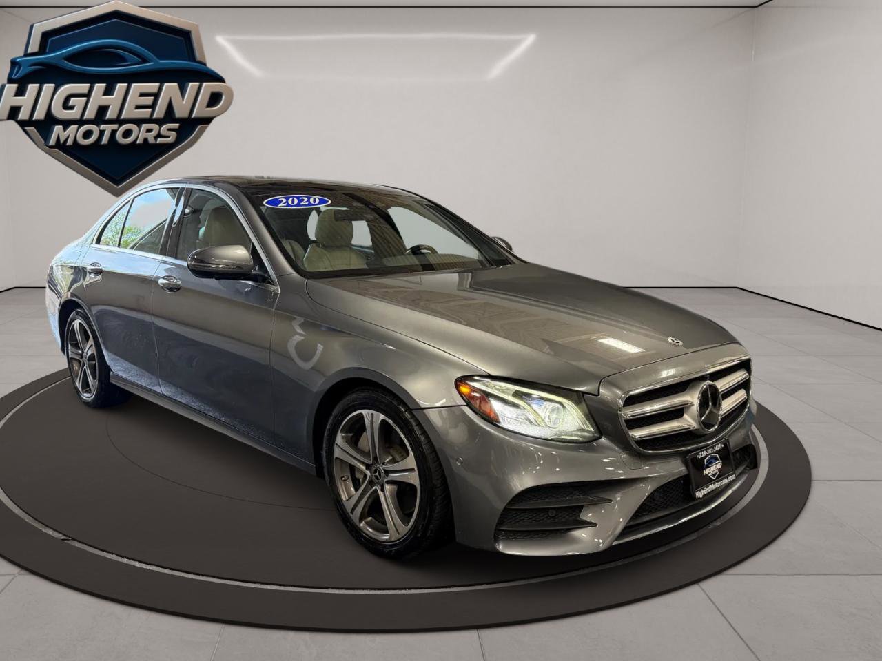 Used 2020 Mercedes-Benz E 350 4MATIC Sedan w/ Driver Assistance Package image 8