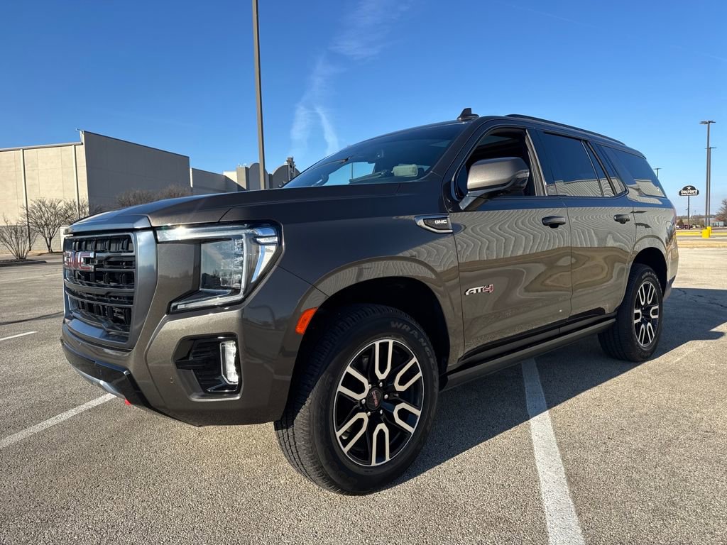 Used 2021 GMC Yukon AT4 w/ AT4 Premium Package video 2