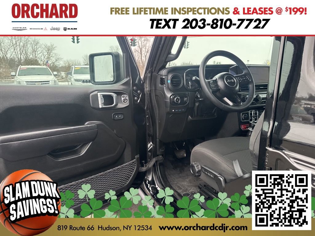 Used 2024 Jeep Wrangler Unlimited Rubicon 4xe image 22