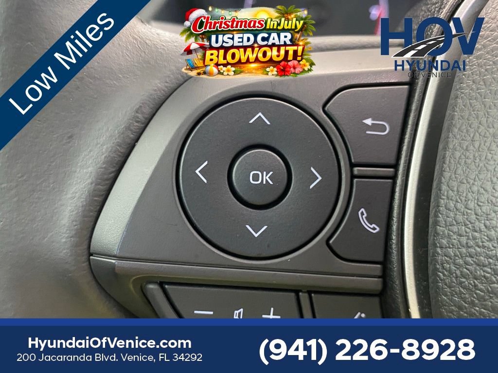 Used 2024 Toyota Corolla Cross LE w/ Moonroof Package FWD image 26