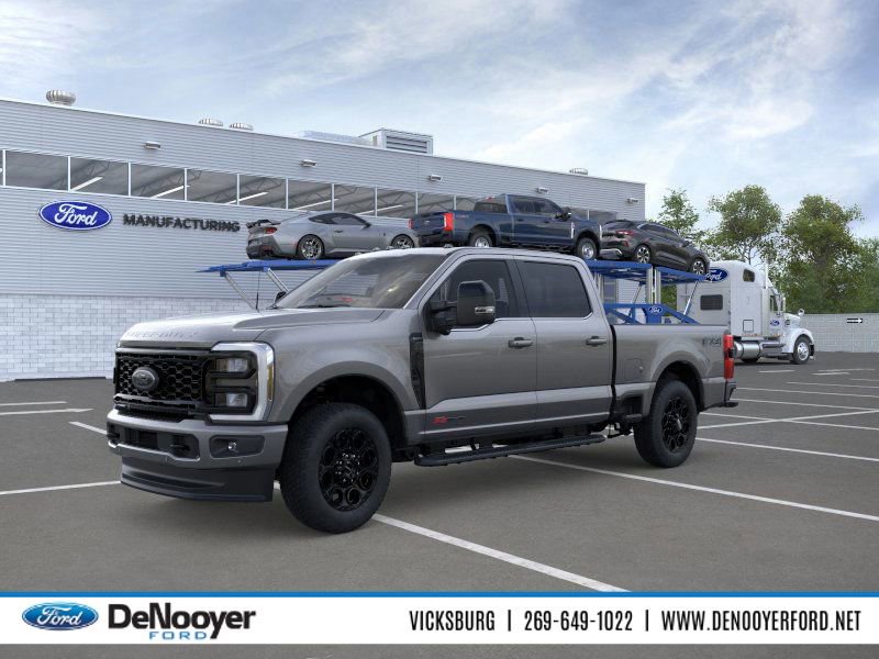 New 2026 Ford F350 Lariat w/ Black Appearance Package image 1