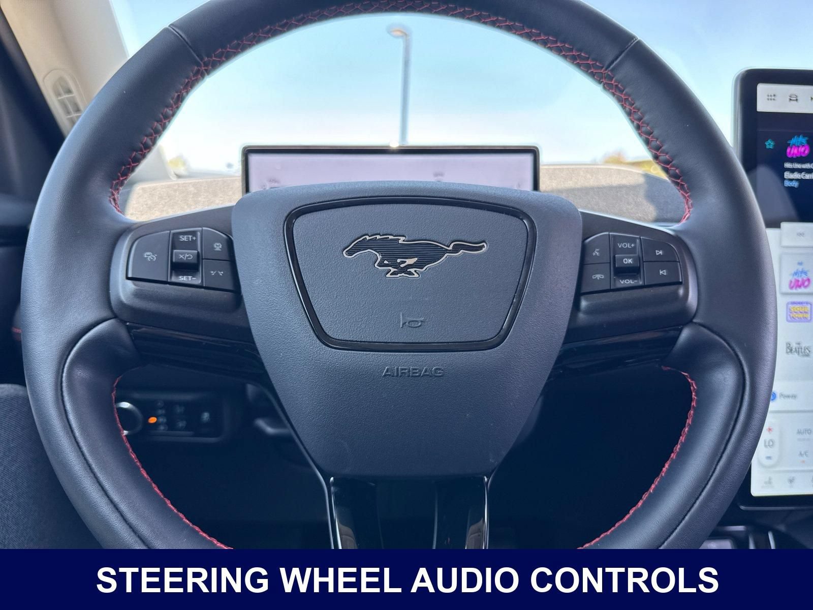 Used 2025 Ford Mustang Mach-E Premium w/ Sport Appearance Package RWD image 32