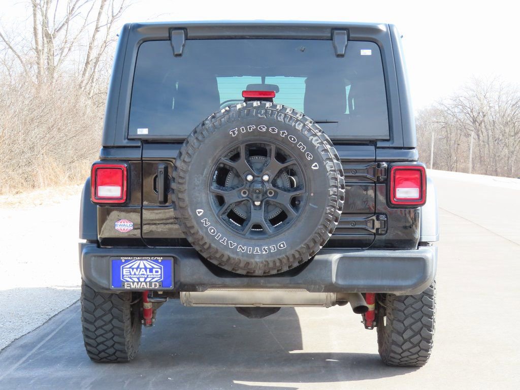 Used 2022 Jeep Wrangler Unlimited Sport AWD/4WD image 12