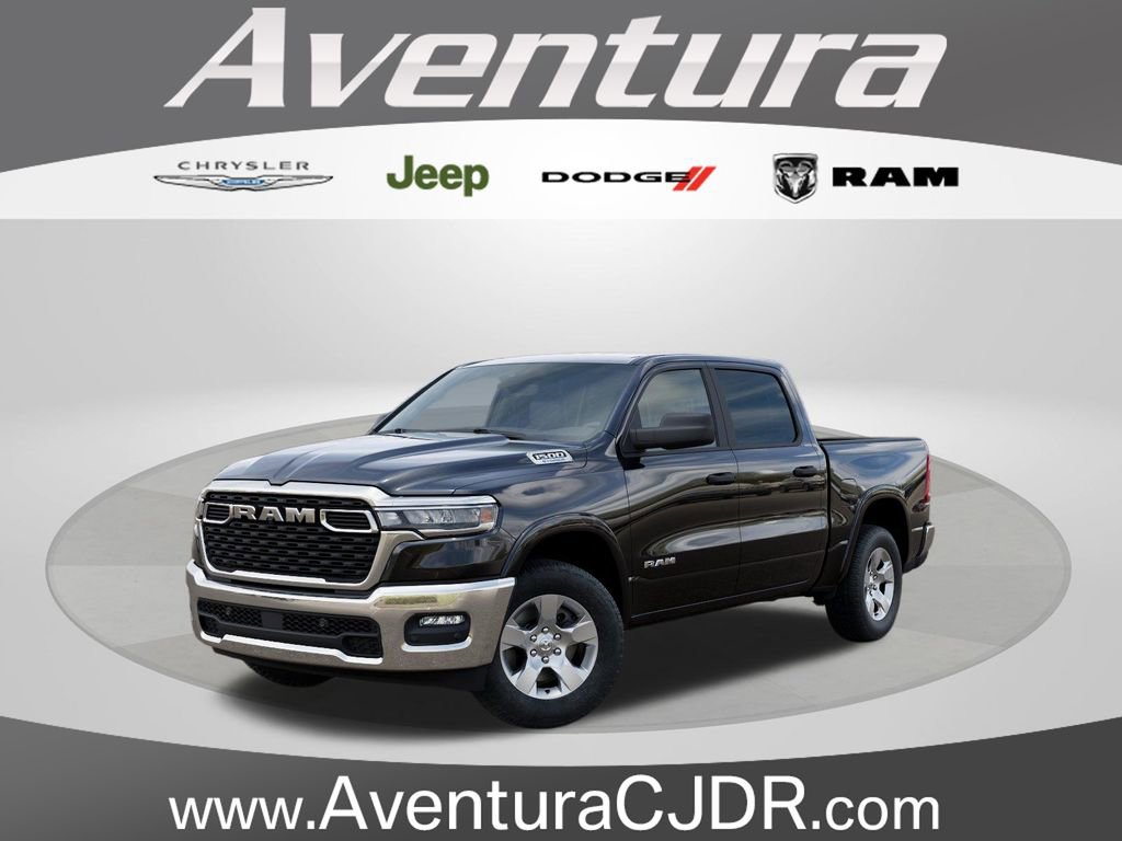 New 2025 RAM 1500 Big Horn RWD 360° Tour
