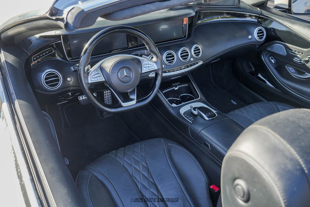 Used 2017 Mercedes-Benz S 550 Cabriolet image 29