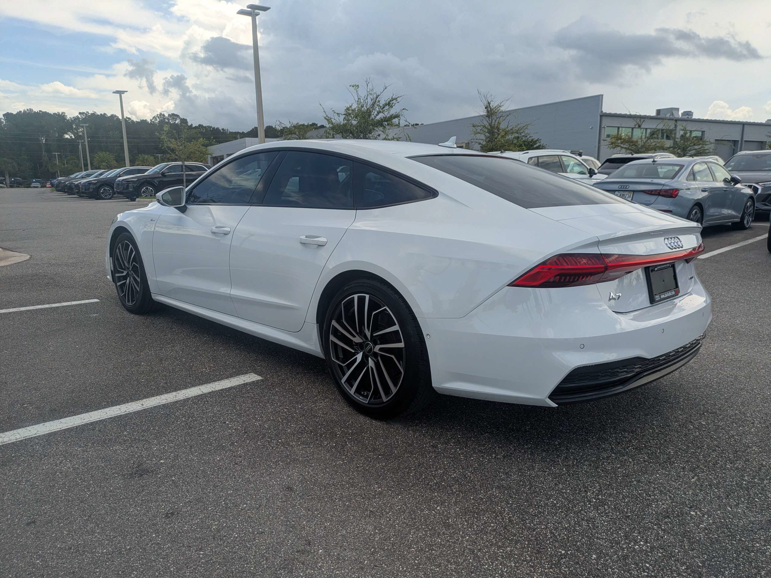 Certified 2025 Audi A7 3.0T Premium Plus w/ Premium Plus Package AWD/4WD image 5