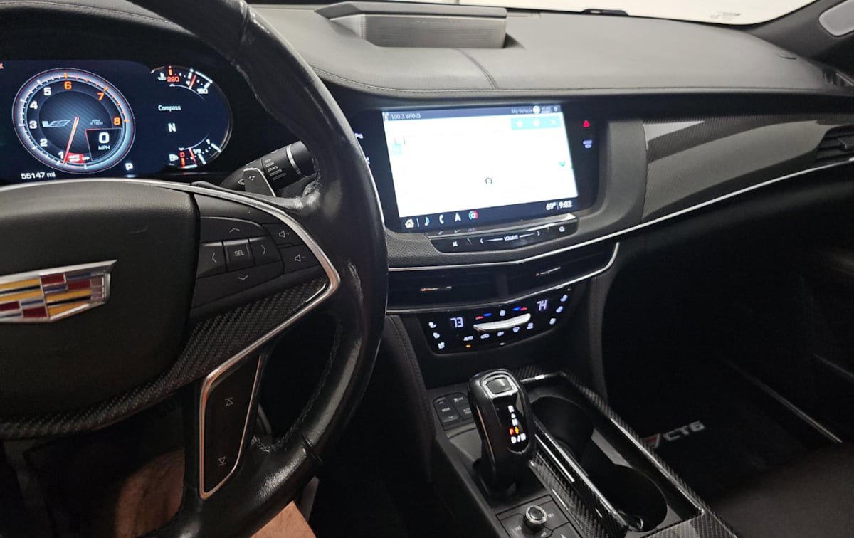 Used 2020 Cadillac CT6 V AWD/4WD image 8