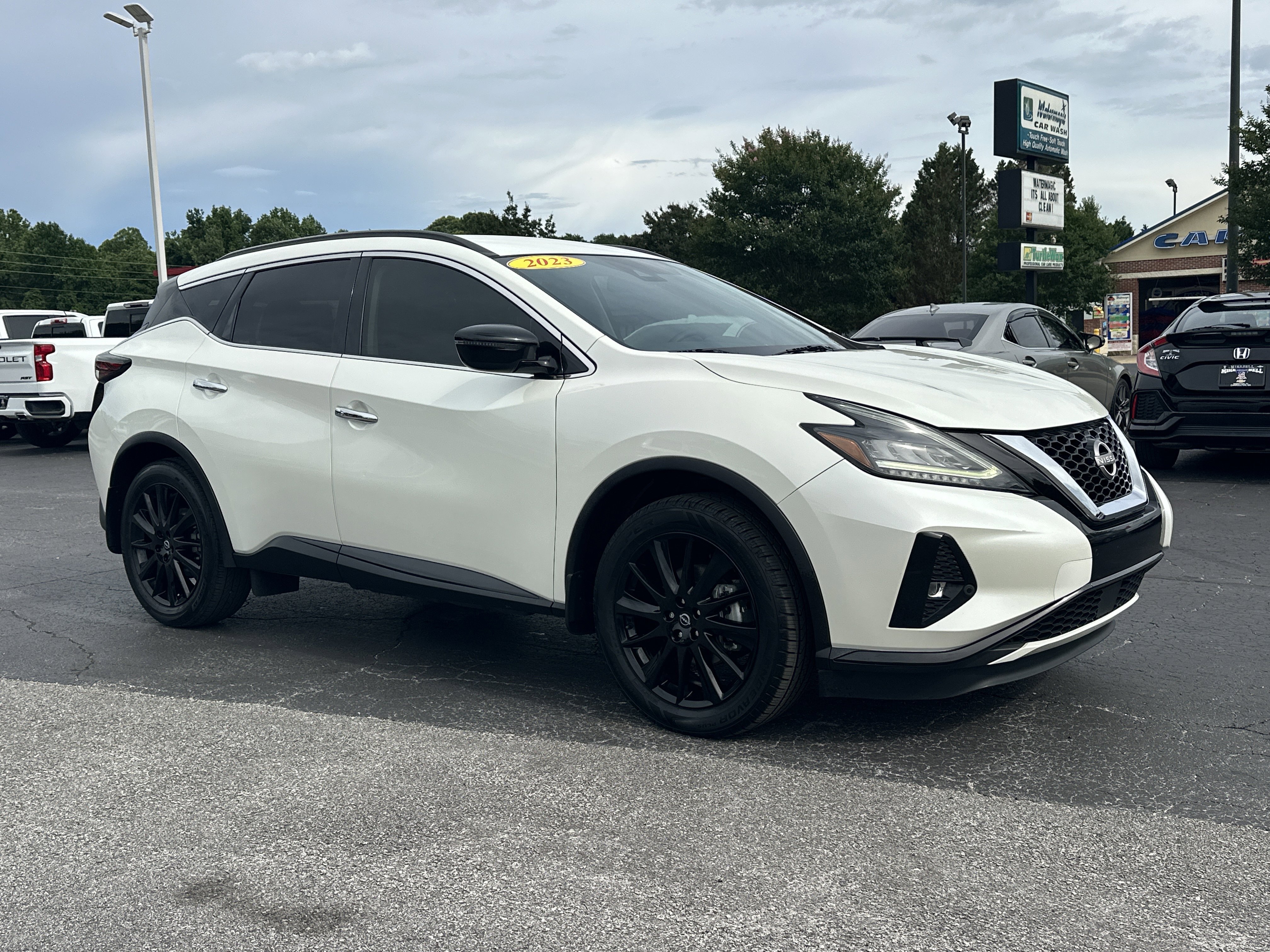 Used 2023 Nissan Murano SV w/ SV Midnight Edition Package FWD video 2