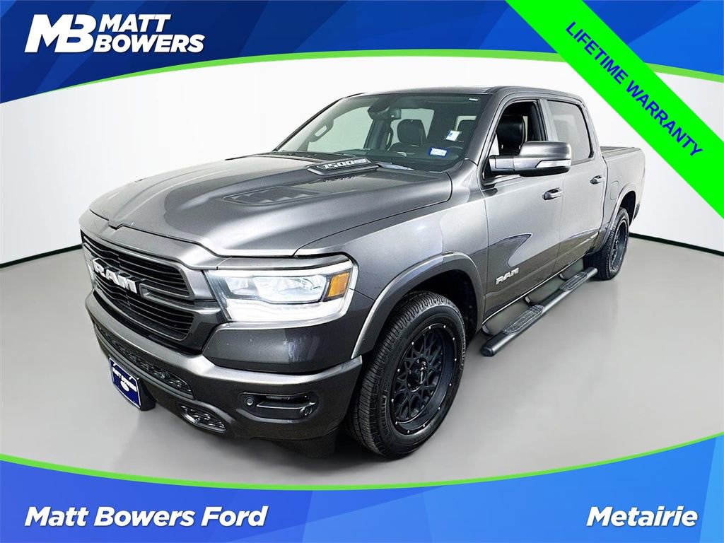 Used 2019 RAM 1500 Laramie w/ Sport Appearance Package