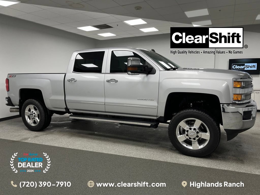 Used 2016 Chevrolet Silverado 2500 LTZ w/ Duramax Plus Package