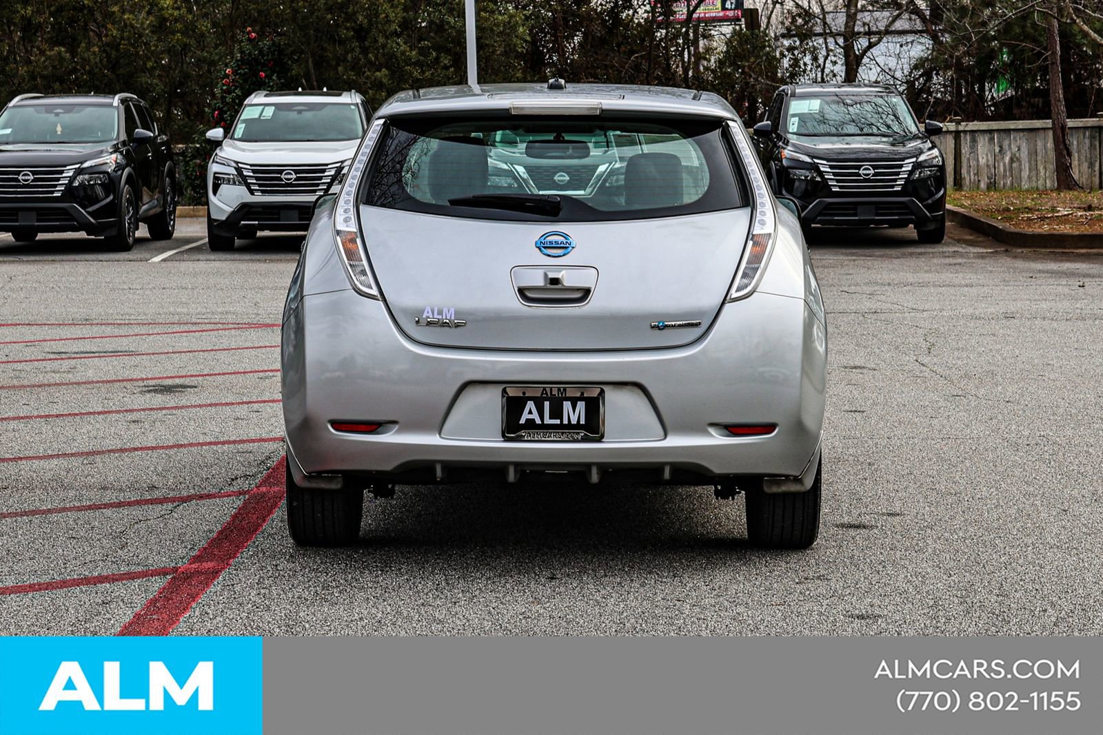 Used 2015 Nissan Leaf SL w/ Premium Package image 13