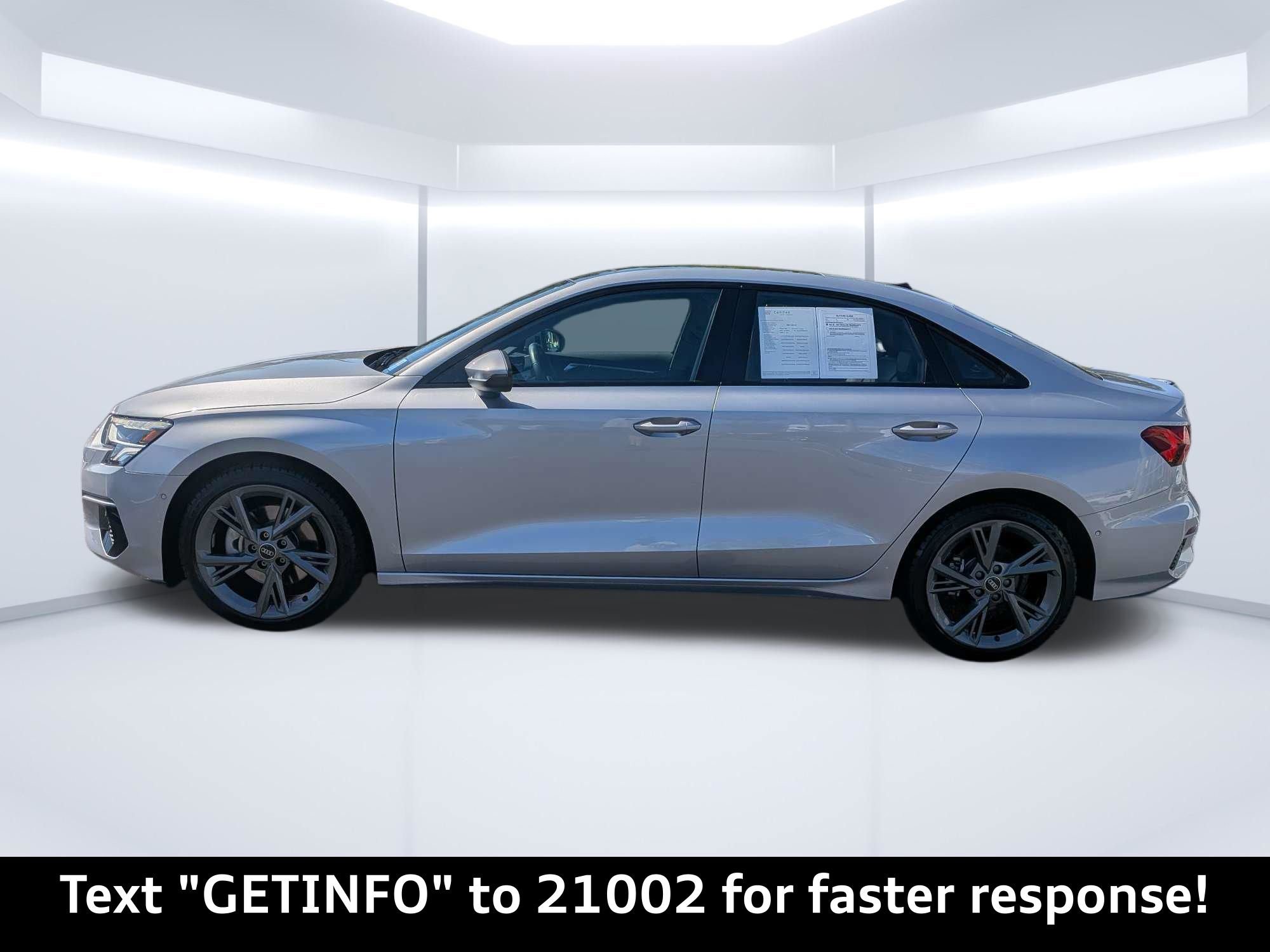 Certified 2024 Audi A3 2.0T Premium w/ Convenience Package image 7