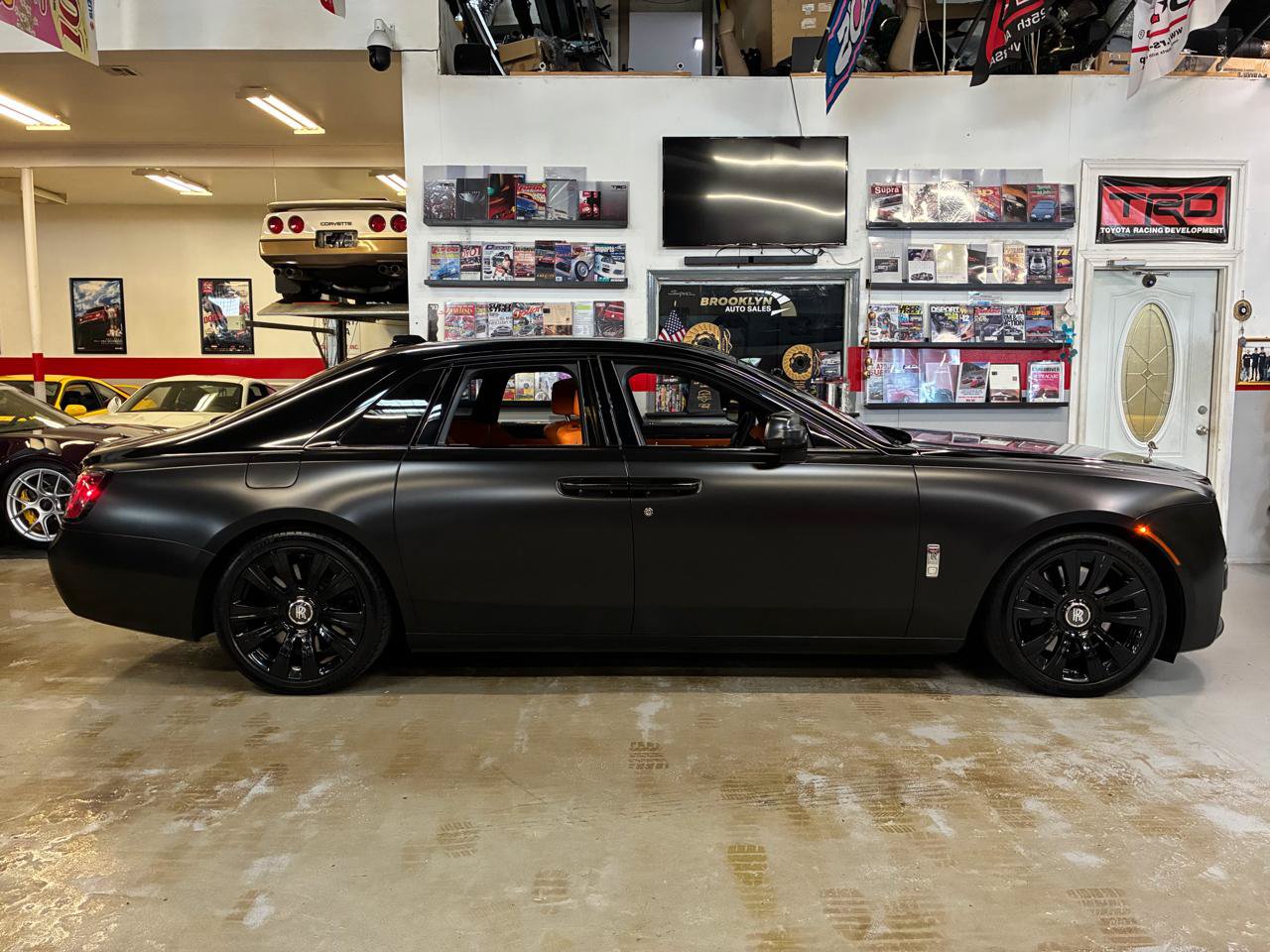 Used 2022 Rolls-Royce Ghost AWD/4WD image 9