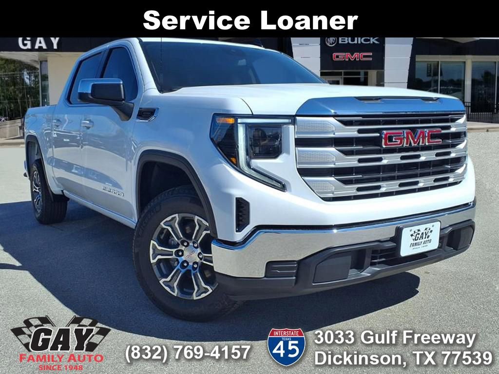 New 2026 GMC Sierra 1500 SLE
