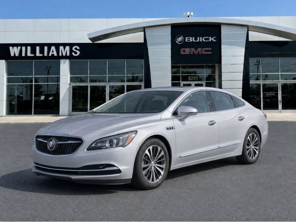 Certified 2017 Buick LaCrosse Essence w/ Sights and Sounds Package FWD image 3