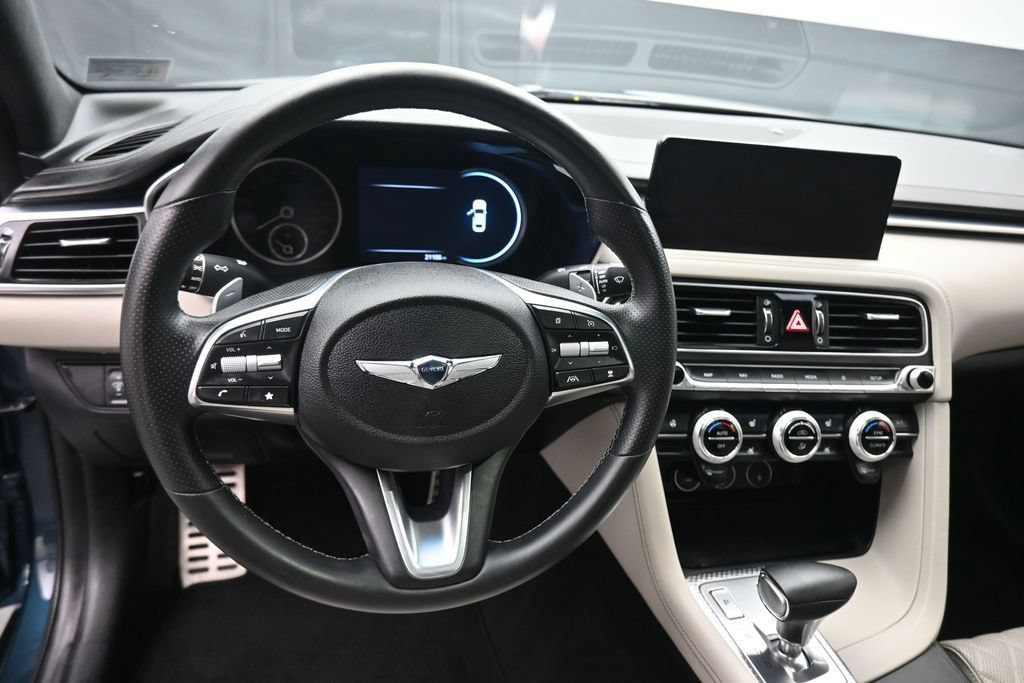 Used 2023 Genesis G70 3.3T w/ Sport Prestige Package RWD image 15