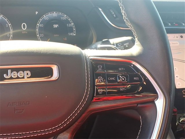 Certified 2022 Jeep Grand Cherokee L Overland w/ Luxury Tech Group IV image 15