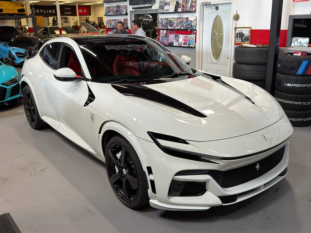 Used 2026 Ferrari Purosangue image 3