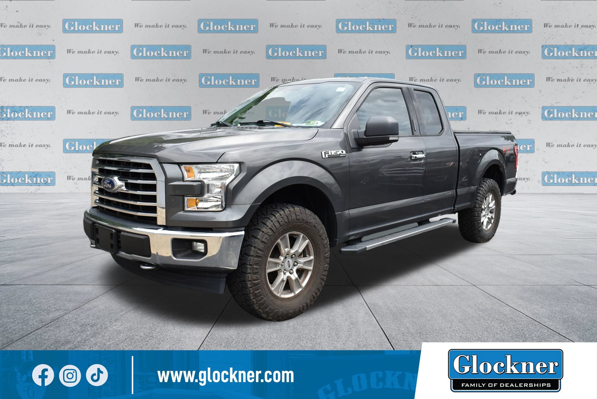 Used 2017 Ford F150 XLT w/ Equipment Group 302A Luxury AWD/4WD image 1