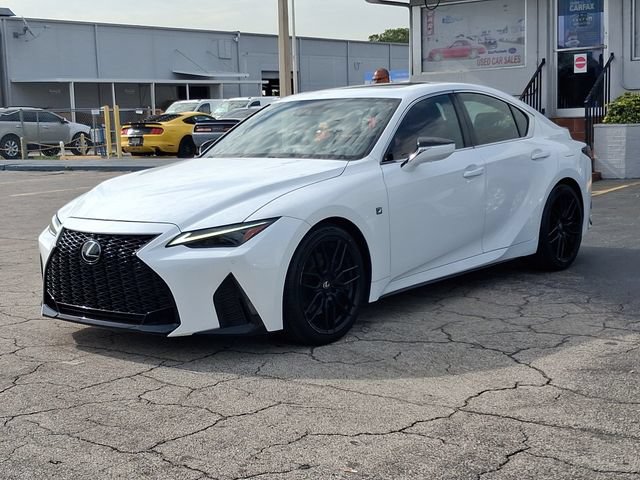 Used 2023 Lexus IS 350 F Sport RWD image 2