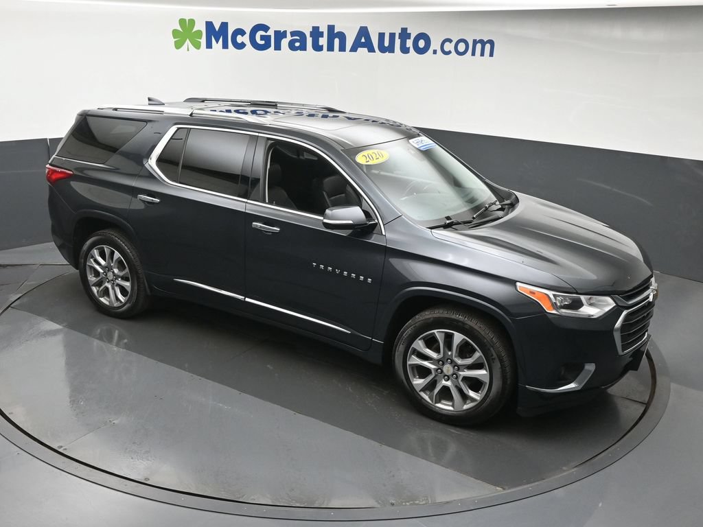 Used 2020 Chevrolet Traverse Premier AWD/4WD image 3