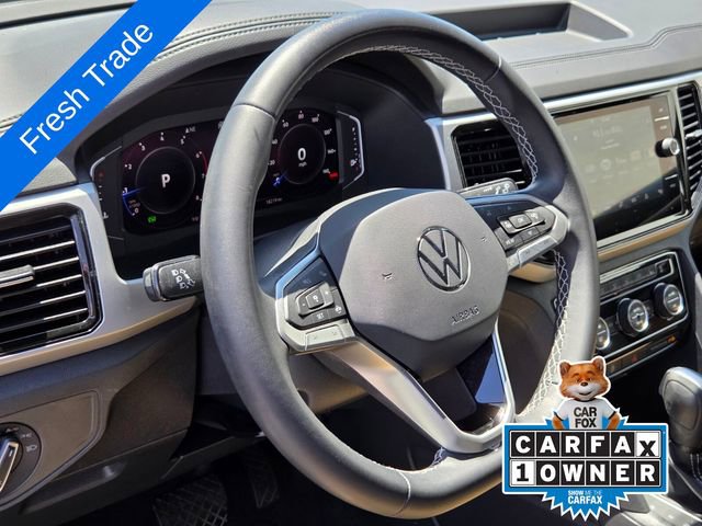 Certified 2023 Volkswagen Atlas Cross Sport SE w/ Panoramic Sunroof Package FWD image 20