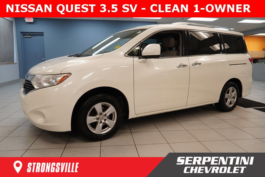 Used 2013 Nissan Quest SV w/ Leather Pkg